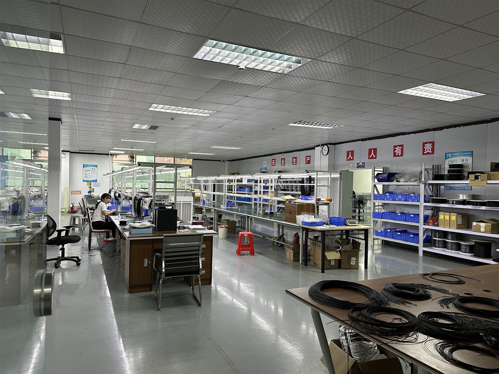龙田生产车间 2